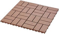 Plastic Interlocking Deck Tiles by NALLBEIRRAA