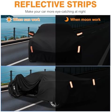 Car Cover Custom Fit for Chevrolet Corvette C4 C5 C6 C7 C8 1980–2026 - Image 7