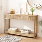 HOKYHOKY Fluted Console Table by HOKYHOKY