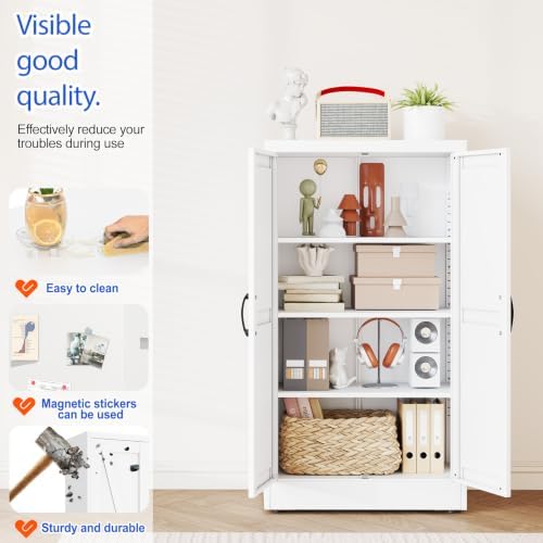 GAIOUS 43.3'' Tall Kitchen Pantry Cabinet - Image 4