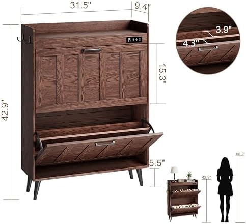 ChooChoo Shoe Storage Cabinet - Image 2