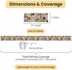 Natural River Pebble Steppingstone Pavers - Image 2