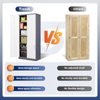 Yizosh Metal Storage Cabinet - Image 7