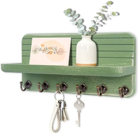 Key Holder for Wall, Mail Organizer Wall Mount by Unknown