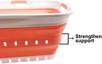 SAMMART 42L Collapsible Plastic Laundry Basket - Image 5