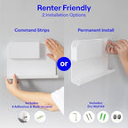 WallShelfie Bedside Wall Organizer & Dorm Decor - Image 5