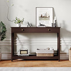 Treocho Espresso Console Table - Image 4