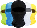 ROXUN Balaclava Ski Mask, 5 Pack Neck Gaiter Motorcycle Summer Cooling by Roxun