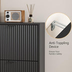 HUANLEGO Shoe Cabinet Storage for Entryway - Image 6