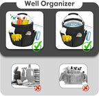 17L Foldable Waterproof Cleaning Supply Caddy - Image 3