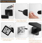 JOPOFI 6 Piece Towel Hook - Image 7