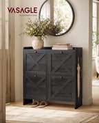 VASAGLE Narrow Shoe Storage Cabinet Organizer - Image 3