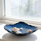 Blue Decorative Bowl - Image 5