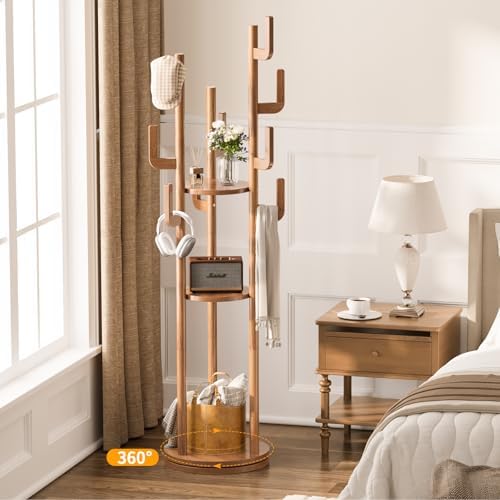 Yoobure Rotary Coat Rack Freestanding - Image 2