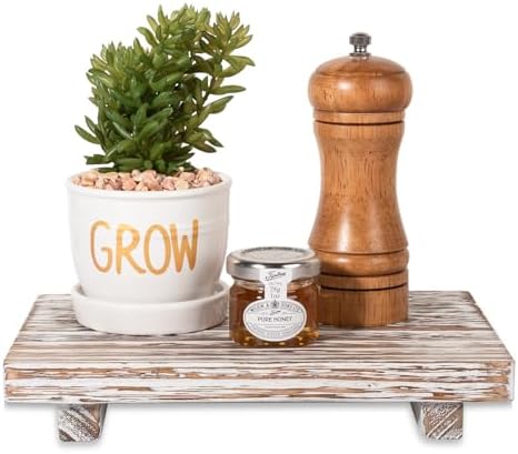 Wood Bathroom Tray Farmhouse Decor Kitchen Soap Holder - Image 2