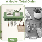 Key Holder for Wall, Mail Organizer Wall Mount - Image 3