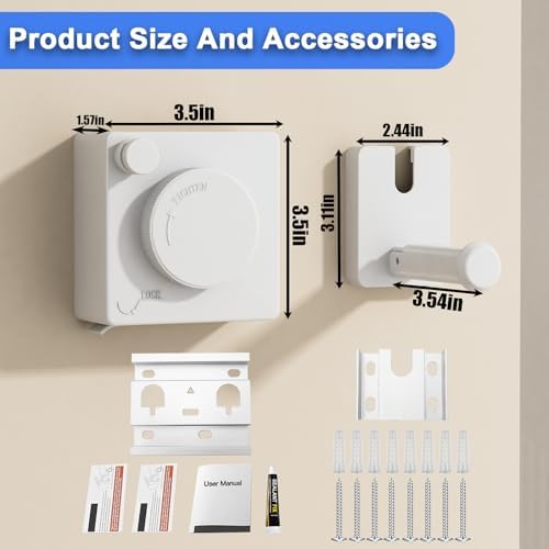 Retractable Clothesline Indoor Outdoor 17.4Ft Non-Sag Drying Rack - Image 2