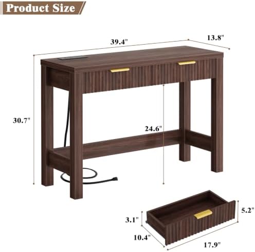 Cyclysio 39" Console Table - Image 3