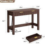 Cyclysio 39" Console Table - Image 3