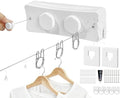 Retractable Clothesline 2X16.7 ft – Heavy-Duty 44 lb, Rust-Proof Stainless Steel by HomeisnotjustaplaceIt%E2%80%99sthelittlemomentsyoucreateeveryday