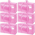 TICONN 6 Pack Extra Large Moving Bags Heavy Duty by TICONN