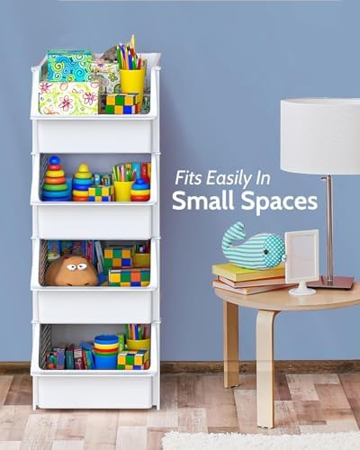 Skywin Stackable Storage Bins Open Front - Image 5
