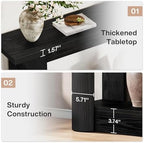 Tribesigns 63" Modern Console Table, Narrow Long Sofa Table Behind Couch - Image 4