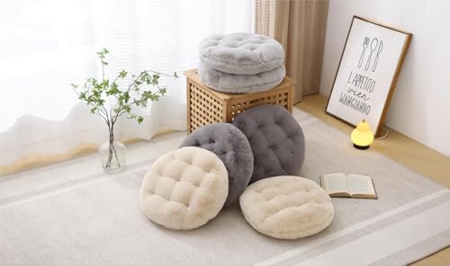 Large Floor Pillow Meditation Cushion Round Floor Cushions - Image 5