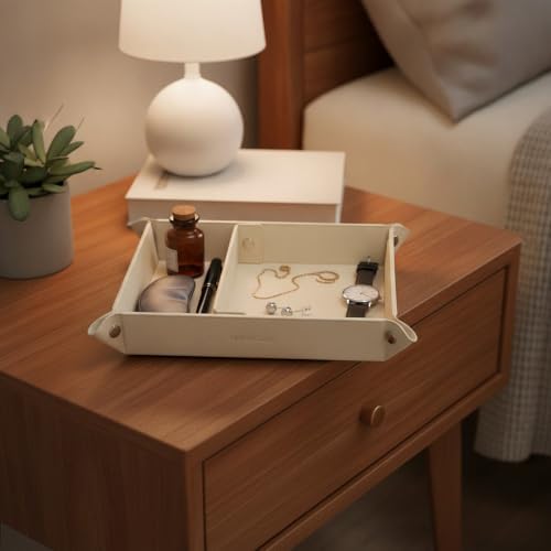 UnionBasic Medium Jewelry Tray for Rings Watches Earrings, Entryway Catchall - Image 6