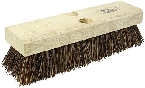 Weiler 44026 Heavy Duty Deck Scrub Brush by WeilerAbrasives