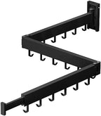 ZdwCyl Clothes Drying Rack Wall Mounted, Laundry Rack Wall Wount, Drying Rack by ZdwCyl