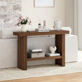 MAHANCRIS Modern Console Table, 39.4" Rectangular Entryway Table by MAHANCRIS