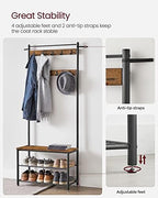 VASAGLE Coat Rack, Hall Tree - Image 6