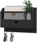 Nekon Key and Mail Holder for Wall, Key Organizer by NekonDesign