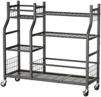 Garden Tool Organizer with Wheels - Image 6