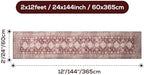 2x12 Runner Rug Washable Non Slip Floor Mat - Image 2