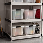 IRIS USA 4-Pack 32 Quart Storage Bins - Image 3