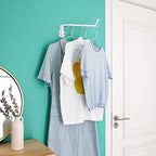 Mkono Wall Mounted Drying Rack Laundry Hook - Image 2