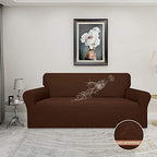 Easy-Going 100% Waterproof Couch Cover, 3 Cushion Couch Slipcover - Image 2