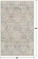 Washable 3x5 Bedroom Bedside Rug, Soft Area Rug - Image 2