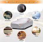 Car Cover Custom Fit for Chevy Camaro 2010-2026, Outdoor Waterproof All Weather - Image 4