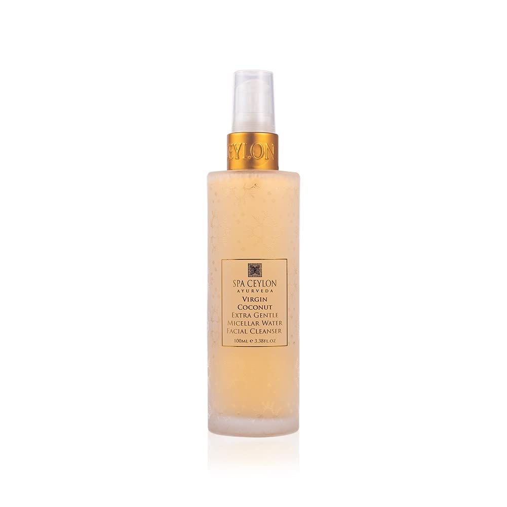 SPA CEYLON Virgin Coconut - Extra Gentle Micellar Water Facial Cleanser - 100ml