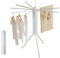 JOOM Tripod Clothes Drying Rack, Garment Rack Portable and Foldable Space by JOOM