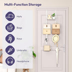 SWTYMIKI Over the Door Purse Organizer - Image 3