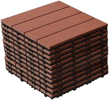 DECKO Interlocking Deck Tiles by Unknown