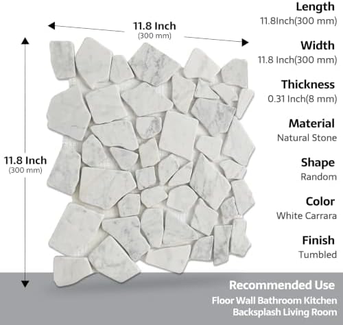 Pebble Tile, 4 Sheets - Image 2