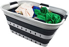 SAMMART 42L Collapsible Plastic Laundry Basket - Image 5