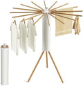 SUNOUTLY Tripod Clothes Drying Rack, Garment Rack Portable and Foldable Space by SUNOUTLY