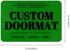 Custom Doormat Personalized Floor Mat - Image 2