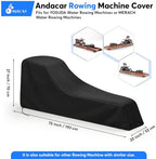 Rowing Machine Cover, Rower Outdoor Cover - Image 3